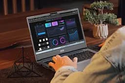 Ноутбук 2E Complex Pro 14 Lite 14' FHD IPS AG, Intel i7-1260P, 16GB, F512GB, UMA, DOS, ice crystal blue (NV41PZ-14UA23) - мініатюра 8