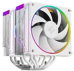 Кулер для процесора ID-Cooling Frozn A620 ARGB White (Frozn A620 ARGB White) - мініатюра 2