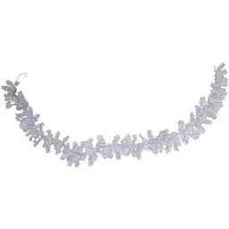 Гирлянда искусственная хвойная Devilon 270 см белая (МГ-24/1)