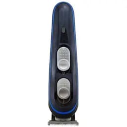 Машинка для стрижки волосся XPRO GM-587 професійна акумуляторна триммер з насадками чорна (GM-587)