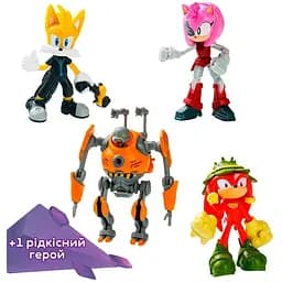 Набір ігрових фігурок Sonic Prime Пригоди Тейзла, 6,5 см (SON2040A)