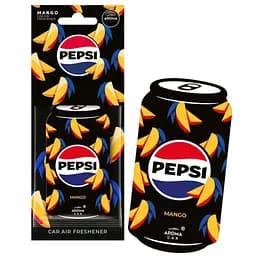 Ароматизатор в авто Aroma Car Pepsi Max Cellulose Mango (5904224113605)