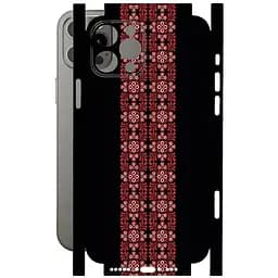 Захисна плівка StatusSKIN для Apple iPhone 12 Pro Корпус Вініл Вишиванка 2