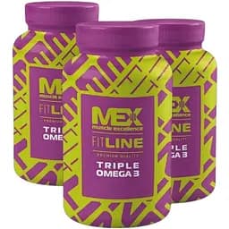 Омега 3 MEX Nutrition Triple Omega 3 90 softgels
