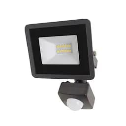 Прожектор Brille світлодіодний з датчиком руху HL-19P/7.5W CW IP65