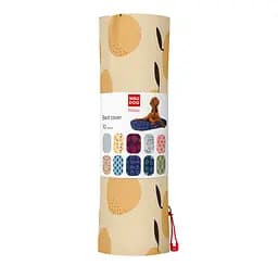 Чохол для лежанки Waudog Relax Апельсини, М, 80х55 см (1309-0105)