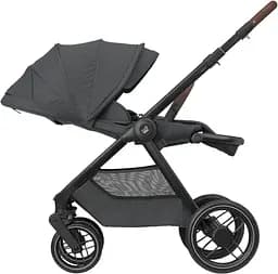 Коляска 2 в 1 універсальна Maxi-Cosi Oxford+ Twillic Graphite (1978204110) - мініатюра 6
