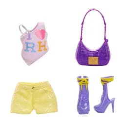 Лялька Rainbow High серії My Fashion Style Віолетта з аксесуарами (547563) - мініатюра 6