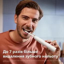 Електрична зубна щітка Philips Sonicare HX7108/02 серії 5300 біла - мініатюра 4