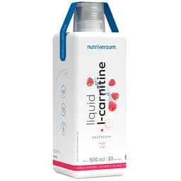 Добавка дієтична Nutriversum Liquid L-Carnitine Малина 500 мл