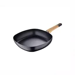 Сковорода гриль Bergner Earth black 28 см (BG-34625-BK) - мініатюра 6