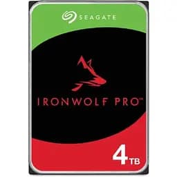 Накопичувач HDD Seagate SATA 4.0TB IronWolf Pro 7200rpm 256MB (ST4000NT001)
