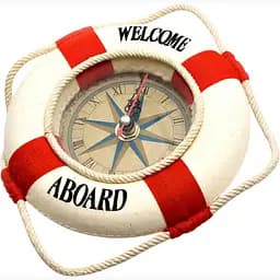 Годинник Рятувальний круг 15 см