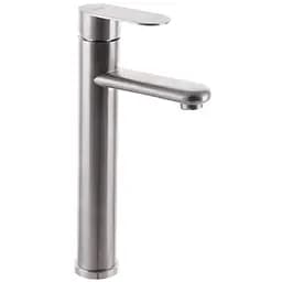 Змішувач для умивальника Mixxus Eva-001-High MI5784 Нержавіюча сталь