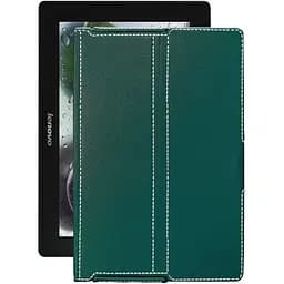 Чехол StatusCASE из экокожи для планшета Lenovo Idea Pad S6000h Тм. Бирюзовый