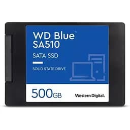 Твердотельный накопитель SSD 500Gb Western Digital Blue SA510 (WDS500G3B0A)