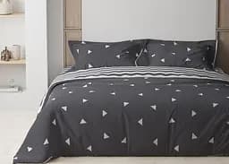 Комплект постельного белья ТЕП Happy Sleep 334 Night євро чёрно-белый (2-03796_26364)