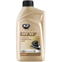 Трансмиссионное масло K2 ATF VI 1 л (O5771E)