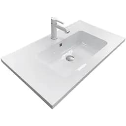 Раковина накладная Adamant FLATE, прямоугольная (4824296206501)