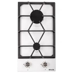 Поверхня газова Domino на металі Weilor GM 304 WH