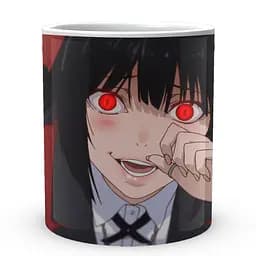 Кухоль GeekLand Шалений азарт Kakegurui Юмеко Джабамі KI.02.18 330 мл білий - мініатюра 2