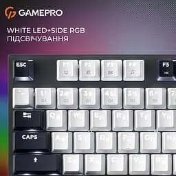 Клавіатура GamePro Genesis Metallic 100% Red switches (MK144B) - мініатюра 9
