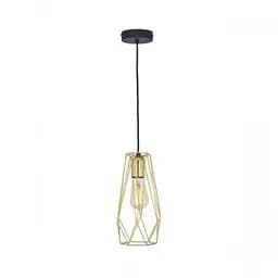 Підвісний світильник TK Lighting 2696 Lugo gold