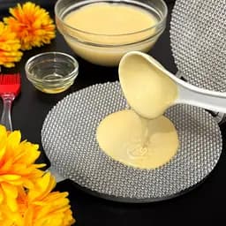 Вафельниця пірамідка форма для випічки вафельних коржів для тортових вафель на плиті Ø 18 см зі знімними ручками, RS 87765 - мініатюра 6
