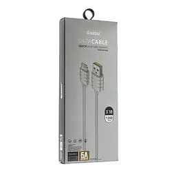 Кабель USB Modocee MDK-X18/Lightning