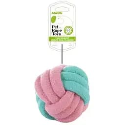 Игрушка для собак Aidog двухцветный мяч 7.5 см