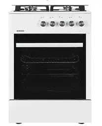 Плита газова Milano ML60 G1 /07C+біла (чавунні решітки)