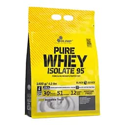 Протеин Olimp Pure Whey Isolate 95 арахисовое масло 1.8 кг (Ф001454)
