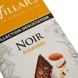 Шоколад чорний Villars з карамелізованим мигдалем 100 г (825366) - мініатюра 3