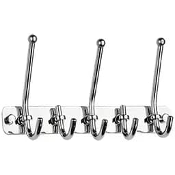 Планка з 5-ю гачками ZERIX LR201-5 (LL1415)