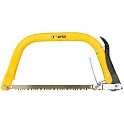 Пила лучковая TOPEX по дереву 10A907