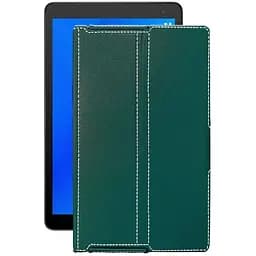 Чохол StatusCASE з екошкіри для планшету Alcatel 1T 10 (8082) 10.1 Тм. Бірюзовий