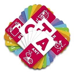 Настільна навчальна гра ABC rainbow 360050, 44 картки - мініатюра 2