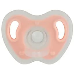 Силіконова класична пустушка Baby Team рожева (3055)