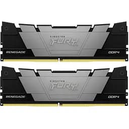 Модуль памяти для компьютера DDR4 32GB (2x16GB) 3600 MHz Fury Renegade Black Kingston Fury (ex.HyperX) (KF436C16RB12K2/32)