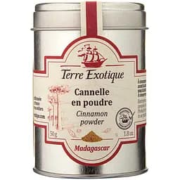 Корица Terre Exotique Цейлонская молотая 50 г