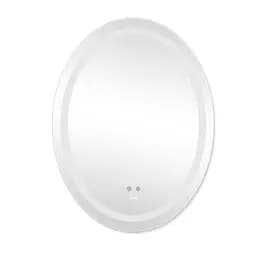 Дзеркало Lidz Vida 700x500 з LED-підсвічуванням Touch, з антизапотіванням, з диммером яскравості LD78LF5070 - мініатюра 3