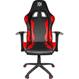 Крісло ігрове Defender Devastator CT-365, 50мм PU, Клас 4, Black/Red - мініатюра 3