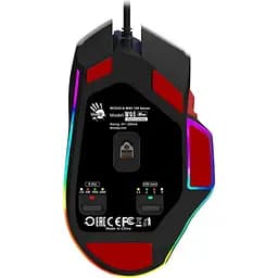 Миша ігрова A4Tech W95 Max Bloody (Sports Navy) - мініатюра 9