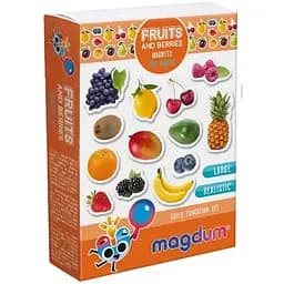 Набор магнитов Magdum Фрукты и ягоды ML4031-11 EN
