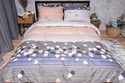 Підковдра Moon&Star Мікросатин Premium Autumn Glow Полуторна 143x210 см - мініатюра 2