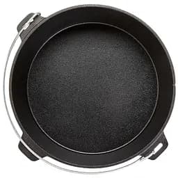 Казан з кришкою Groenberg Askja Pot 33 cm / 10 L Black (266018) - мініатюра 5