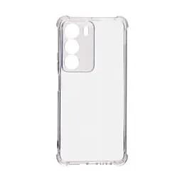 Прозрачный чехол для Realme C71 4G с защитой камеры и усиленными бортами, тонкий, силиконовый, бесцветный, ударостойкий, противоударный бампер c закрытой камерой, ArmorStandart (ARM83885)