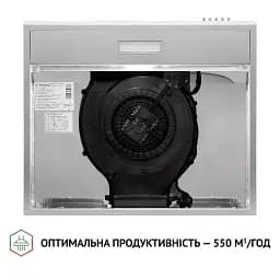 Витяжка плоска Perfelli PL 6124 I LED - мініатюра 7