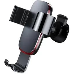 Автотримач Baseus Metal Age Gravity Car Mount SUYL-D0G темно-сірий - мініатюра 8