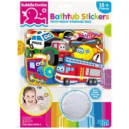 Набір наліпок для ванної 4M Bubblie Duckie Транспорт (00-04748)